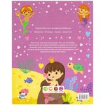 meu livro de adesivos brilhantes - sereias