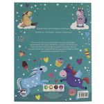 meu livro de adesivos brilhantes - unicórnios