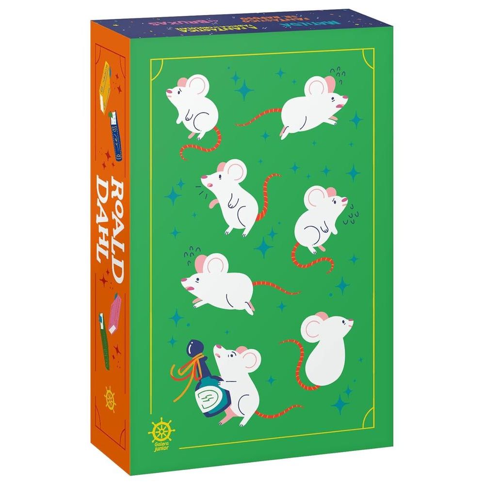 Box Roald Dahl - Livrarias Curitiba