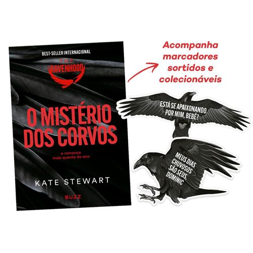 o mistério dos corvos