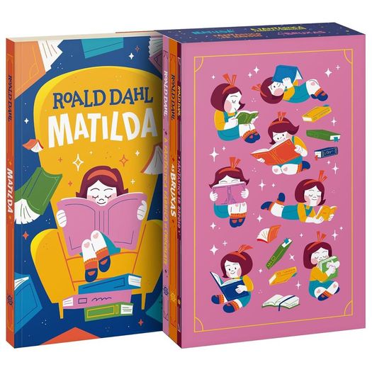 box roald dahl