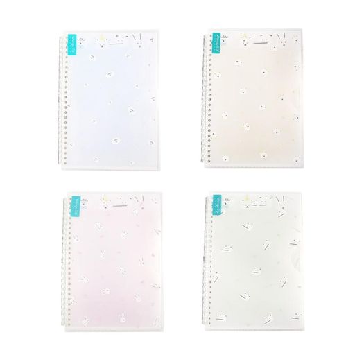 caderno fichário 60 folhas bichinhos b5 caderno fichário 60 folhas bichinhos b5