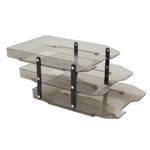 caixa de correspondência tripla móvel fumê waleu caixa de correspondência tripla móvel fumê waleu