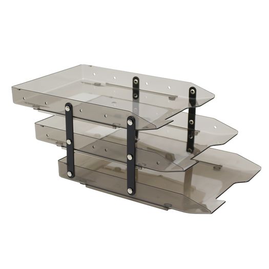 caixa de correspondência tripla móvel fumê waleu caixa de correspondência tripla móvel fumê waleu