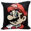 almofada veludo peq mario bros