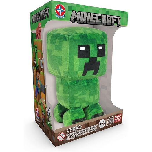 pelúcia creeper minecraft pelúcia creeper minecraft