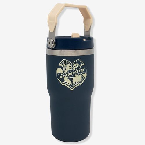 copo tumbler 650ml hanger hogwarts com alça zona criativa