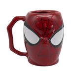 caneca 400ml formato 3d spider man caneca 400ml formato 3d spider man