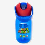 garrafa flip 400ml infantil super mario zona criativa
