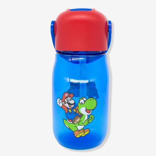 garrafa flip 400ml infantil super mario zona criativa