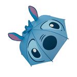 sombrinha stitch orelhinha 3d azul sombrinha stitch orelhinha 3d azul
