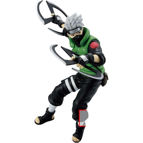 naruto shippuden - hatake kakashi narutop99 bandai spirits figure