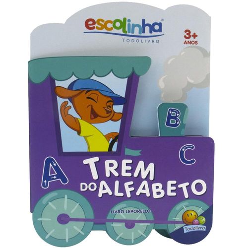 escolinha - viagem divertida: trem do alfabeto