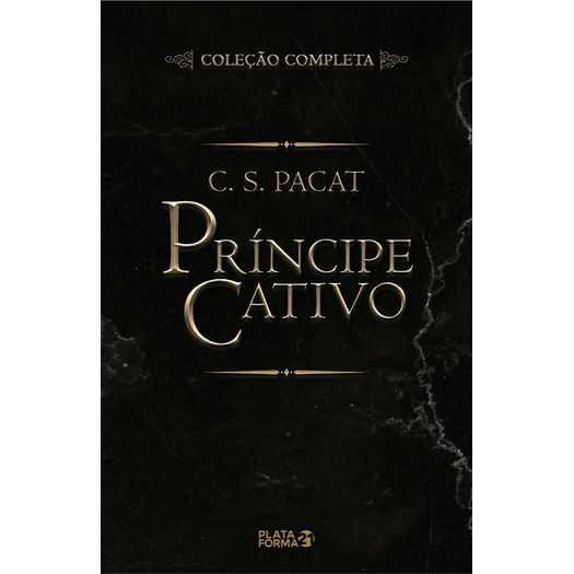 box príncipe cativo + o palácio de verão e outros contos