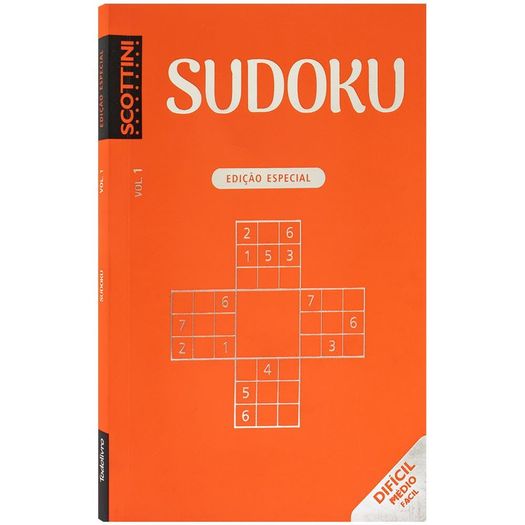 scottini touch: sudoku fmd vol 1