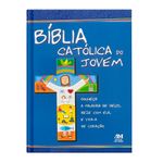 bíblia católica do jovem - capa dura bíblia católica do jovem - capa dura