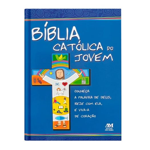bíblia católica do jovem - capa dura bíblia católica do jovem - capa dura