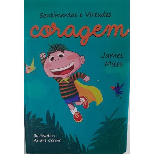 sentimentos e virtudes acolchoado - coragem