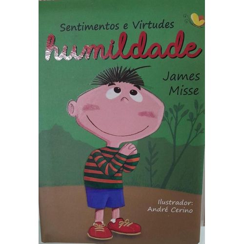 sentimentos e virtudes acolchoado - humildade