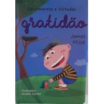 sentimentos e virtudes acolchoado - gratidão