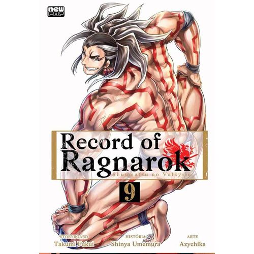 record of ragnarok vol 09