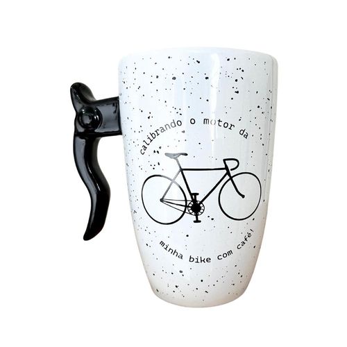 caneca 380ml bike com café cabo long zazpi