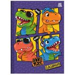 caderno brochurão 80 folhas saurus capa dura caderno brochurão 80 folhas saurus capa dura