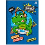 caderno brochurão 80 folhas saurus capa dura caderno brochurão 80 folhas saurus capa dura