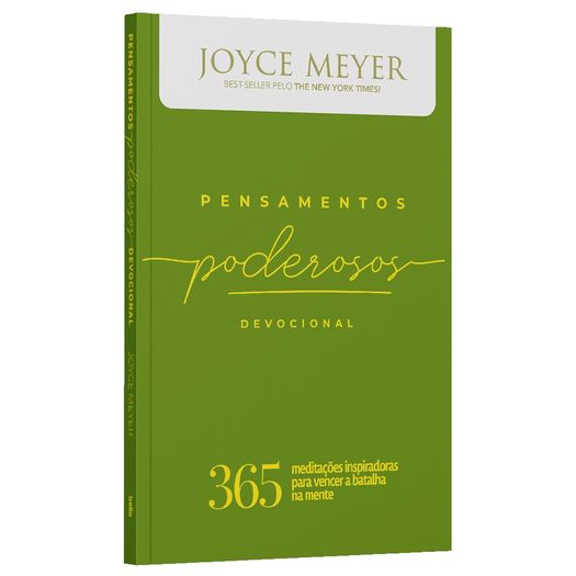 pensamentos poderosos: devocional pensamentos poderosos: devocional