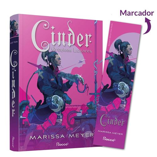 cinder - edição expandida com conteúdo extra