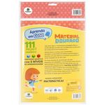 vamos aprender matemática + material dourado madeira 111 peças vamos aprender matemática + material dourado madeira 111 peças