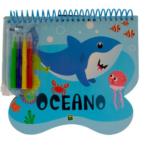 aventuras com cores: oceano