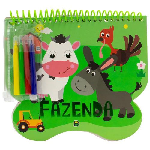 aventuras com cores: fazenda