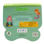 aventuras com cores: sereias