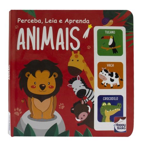 perceba, leia e aprenda: animais