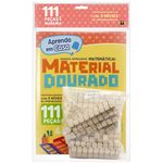 vamos aprender matemática + material dourado madeira 111 peças vamos aprender matemática + material dourado madeira 111 peças