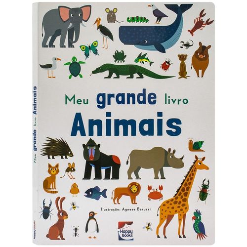 meu grande livro de ... animais