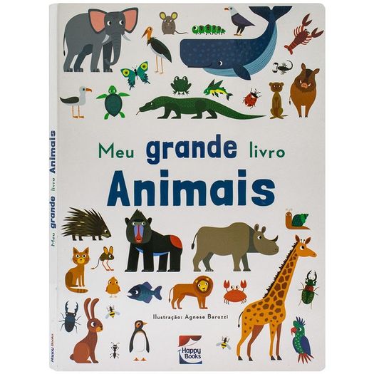 meu grande livro de animais meu grande livro de animais