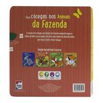 descobrindo texturas: faça cócegas nos animais da fazenda