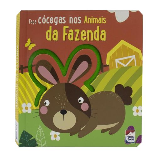 descobrindo texturas: faça cócegas nos animais da fazenda