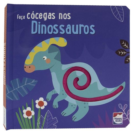 descobrindo texturas: faça cócegas nos dinossauros