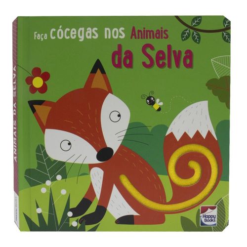 descobrindo texturas - faça cócegas nos animais da selva