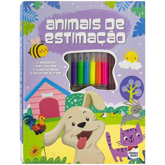 meu adorável superkit de colorir: animais de estimação