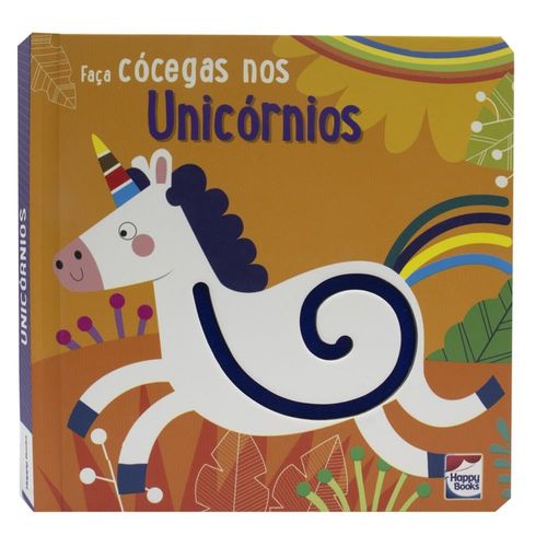 descobrindo texturas: faça cócegas nos unicórnios