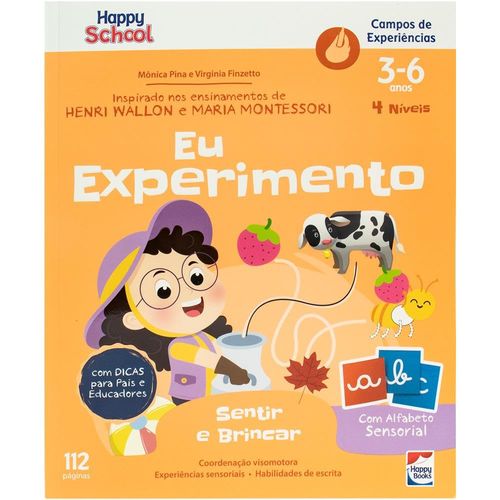 hs campos de experiências: sentir e brincar - eu experimento