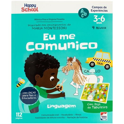 hs campos de experiências: linguagem - eu me comunico hs campos de experiências: linguagem - eu me comunico