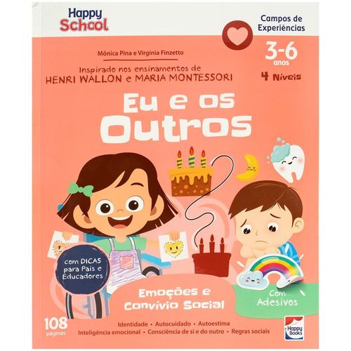 hs campos de experiências: emoções e convívio social - eu e os outros