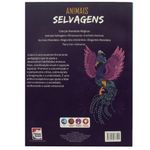 mandalas mágicas: animais selvagens