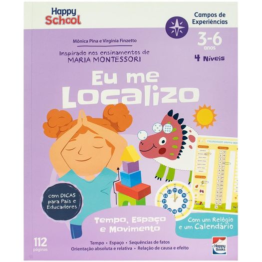 hs campos de experiências: tempo, espaço & movimento - eu me localizo