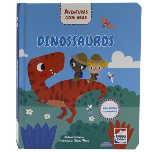 aventuras com abas: dinossauros aventuras com abas: dinossauros